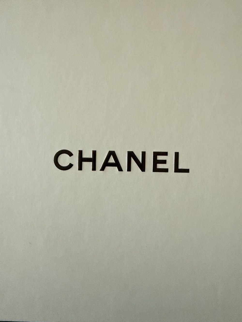 Chanel Perfume box